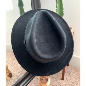 Brixton Messer fedora hat